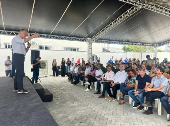 Governo do ES entrega obras e anuncia novos investimentos em Sooretama