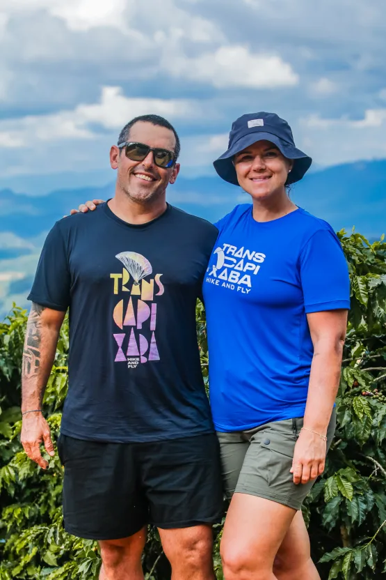 Atletas de seis países vão atravessar o Espírito Santo caminhando pelas montanhas e voando de parapente
