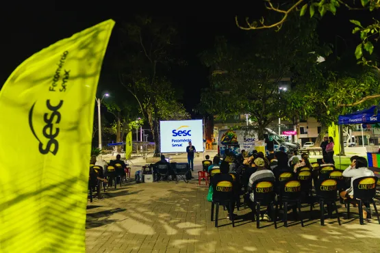 Cine Solar chega a Jaguaré no dia 31 de julho com sessão gratuita de cinema