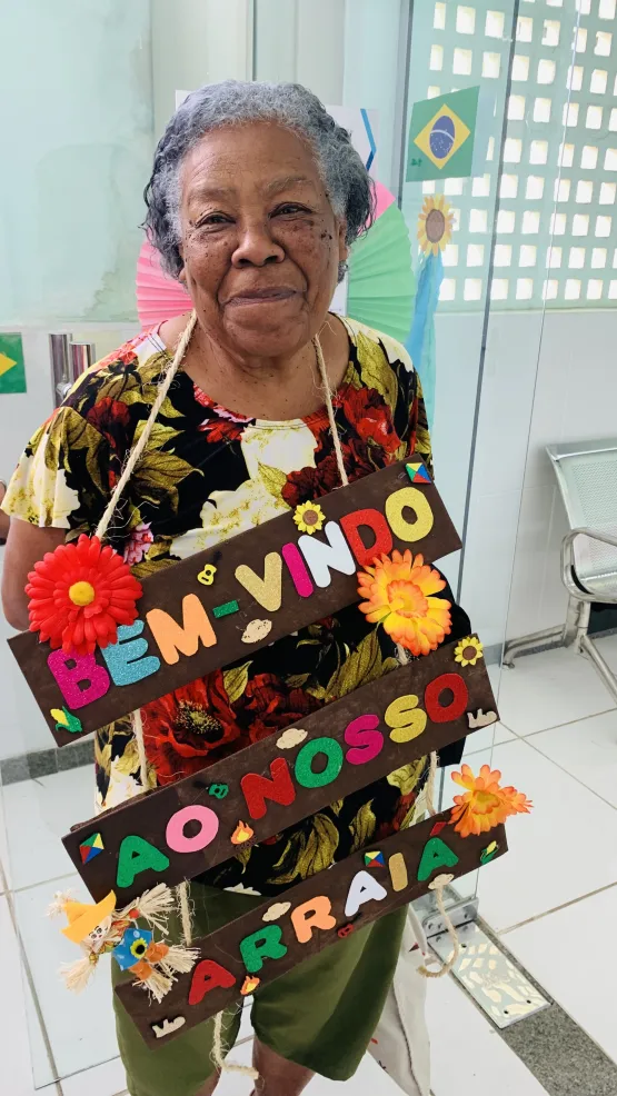 Idosos de Cariacica participam de arraiá do projeto Digna Idade