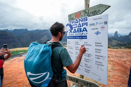 Transcapixaba Hike and Fly conclui travessia pelo ES com histórias de superação e vitória de atleta brasileiro