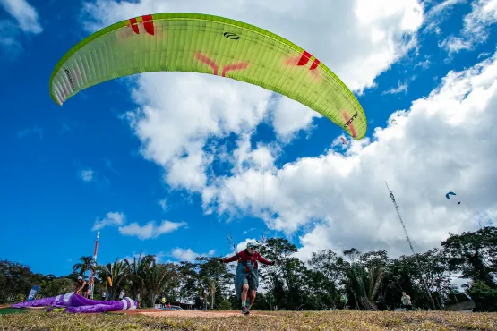 Transcapixaba Hike and Fly conclui travessia pelo ES com histórias de superação e vitória de atleta brasileiro