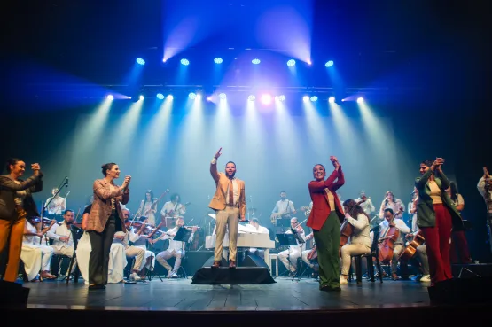 Orquestra Filarmônica Moderna Brasileira apresenta sucessos de Michael Jackson no espetáculo “Ídolos Orquestrados”