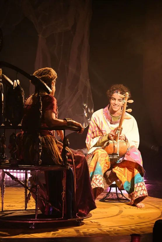 Elisa Lucinda apresenta o espetáculo “O Princípio do Mundo” no Teatro da Ufes