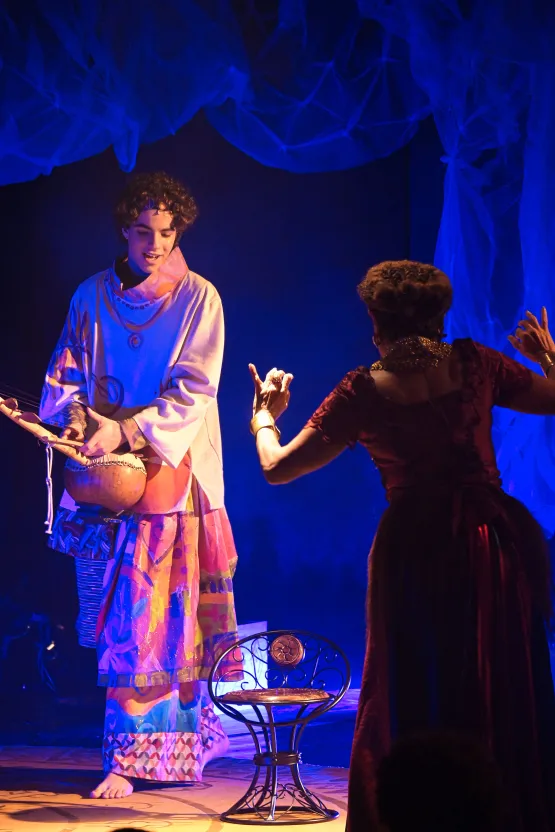 Elisa Lucinda apresenta o espetáculo “O Princípio do Mundo” no Teatro da Ufes
