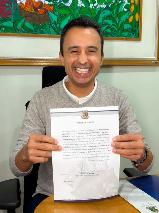 Prefeitura de Linhares autoriza restauração do Farol de Regência e reconfiguração de praça com investimento de R$ 403 mil