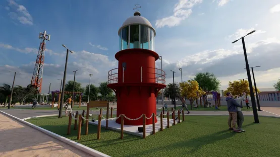 Prefeitura de Linhares autoriza restauração do Farol de Regência e reconfiguração de praça com investimento de R$ 403 mil