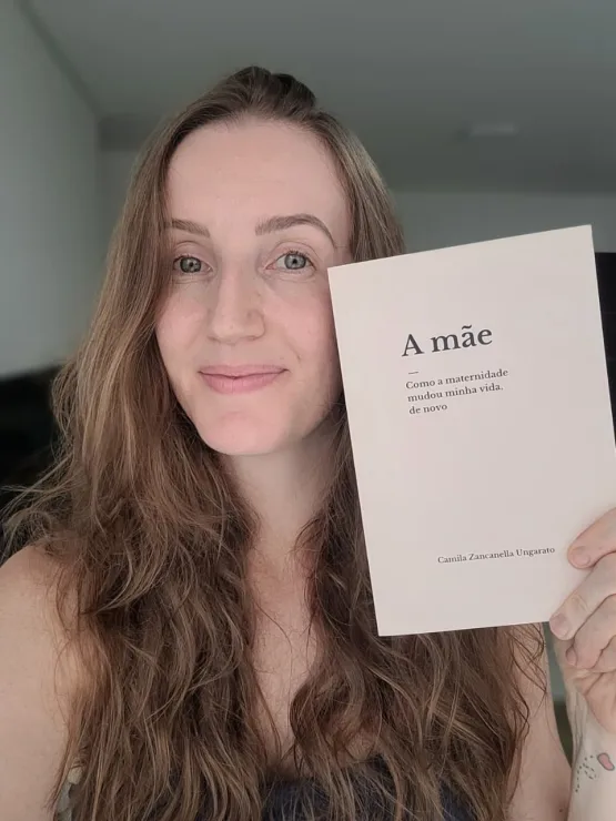 Autora capixaba transforma a experiência da maternidade em literatura