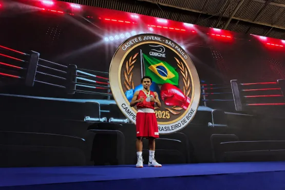 Jovem atleta de Linhares disputa Campeonato Brasileiro de Boxe e busca título nacional