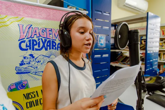 Olhar dos jovens sobre ferrovia vira música e memória no Projeto Viagem Capixaba