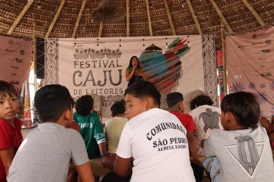 Caju de Leitores começa nesta quarta-feira na Aldeia Xandó, em Porto Seguro
