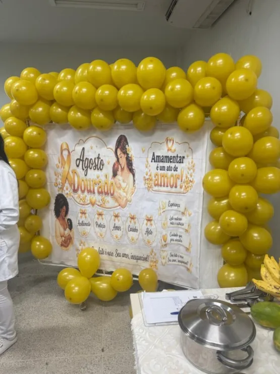 Agosto Dourado: equipes de Saúde da Família reforçaram a importância do aleitamento materno