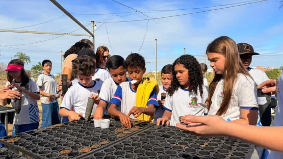 Secretaria de Meio Ambiente intensifica ações voltadas para educação ambiental