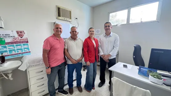 Unidade de Saúde da Comunidade São João do Estivado é Reinaugurada em Jaguaré