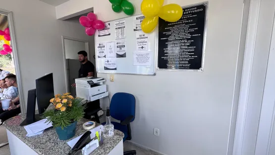 Unidade de Saúde da Comunidade São João do Estivado é Reinaugurada em Jaguaré