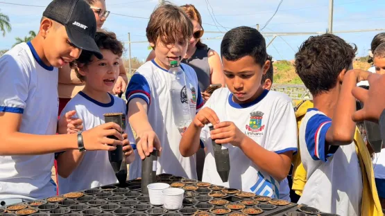 Secretaria de Meio Ambiente intensifica ações voltadas para educação ambiental Secretaria de Meio Ambiente intensifica ações voltadas para educação ambiental