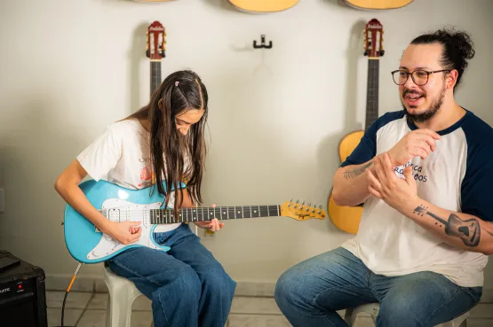 Música para Todos atende cerca de 1.700 crianças e adolescentes em segunda edição no Espírito Santo