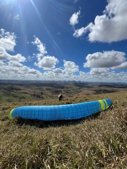 Atleta representa o ES na primeira edição do Campeonato Brasileiro de Hike and Fly Atleta representa o ES na primeira edição do Campeonato Brasileiro de Hike and Fly