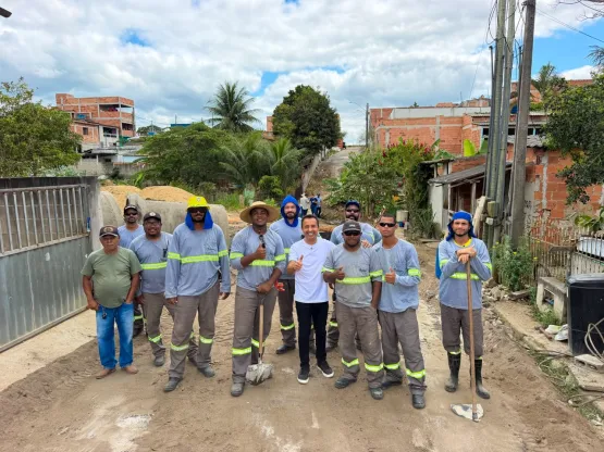 Macrodrenagem avança no Santa Cruz e moradores esperam deixar alagamentos no passado