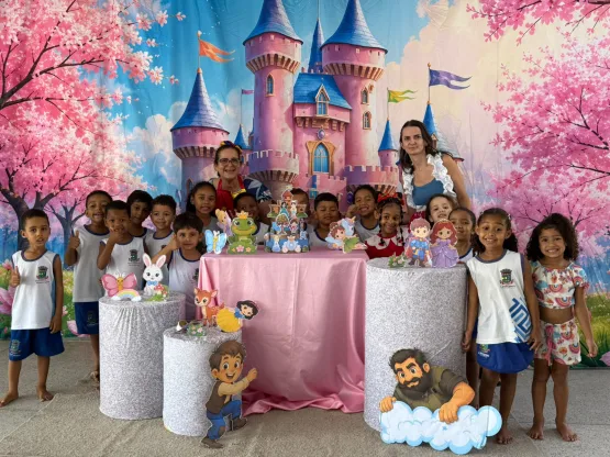 Escolas municipais de Linhares entram no clima do Dia das Crianças com programação especial