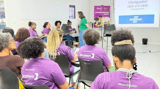 Empreendedoras Braskem promove debate sobre enfrentamento à violência contra as mulheres em Salvador