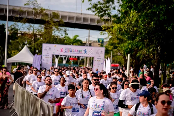 Inscrições para a 2ª Corrida da Cidadania abrem nesta quinta-feira (15)