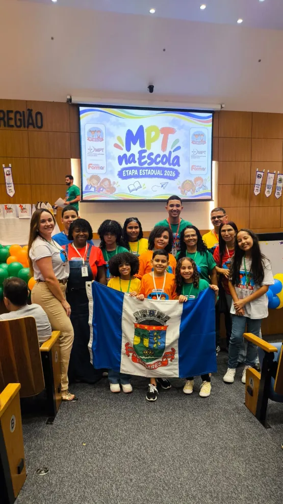 Linhares vence em três categorias no Prêmio MPT-ES nas escolas 2026 Linhares vence em três categorias no Prêmio MPT-ES nas escolas 2026