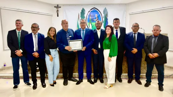 Câmara de Jaguaré recebe prêmio estadual por gestão legislativa e ampliação de serviços à população