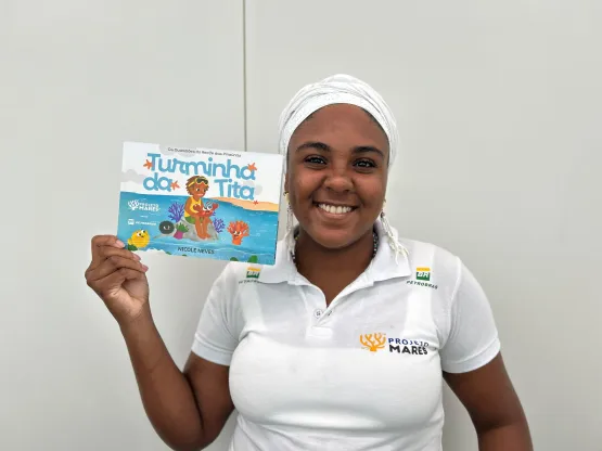 Literatura e meio ambiente: Projeto Mares lança livro infantil focado na conservação marinha