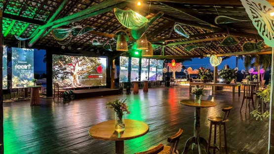 Setor de eventos do Eco Bahia Hotel cresce mais de 200% em 2026