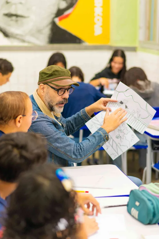 Projeto Viagem Capixaba lança site com produções criativas de estudantes da rede pública