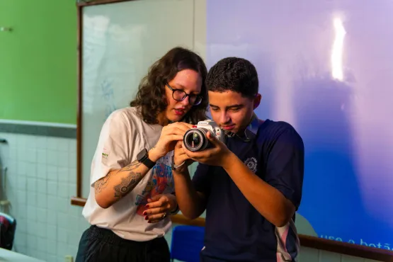 Projeto Viagem Capixaba lança site com produções criativas de estudantes da rede pública