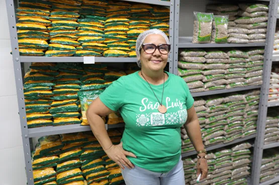 Agricultura familiar fortalece a alimentação escolar na rede estadual da Bahia
