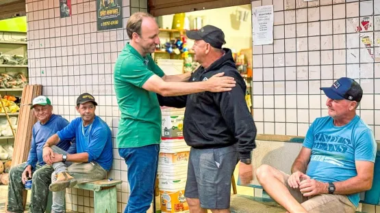 Franco Fiorot projeta primeiras ações para o mandato na Assembleia Legislativa Franco Fiorot projeta primeiras ações para o mandato na Assembleia Legislativa