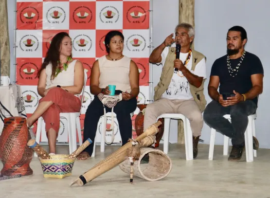 Noite Cultural indígena terá apresentações culturais em Aracruz Noite Cultural indígena terá apresentações culturais em Aracruz