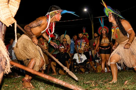 Noite Cultural indígena terá apresentações culturais em Aracruz Noite Cultural indígena terá apresentações culturais em Aracruz