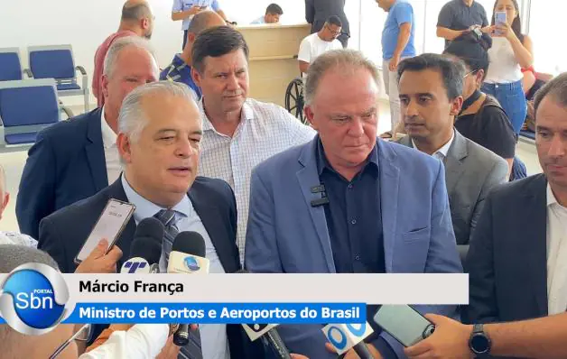 Aeroporto de Linhares no ES, vai beneficiar o Extremo Sul da Bahia; destacou o Ministro