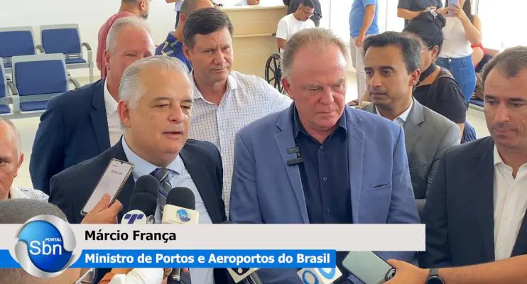 Aeroporto de Linhares no ES, vai beneficiar o Extremo Sul da Bahia; destacou o Ministro