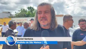 Prefeito de São Mateus Daniel Santana solicita investimento ao novo diretor do DER Freitas