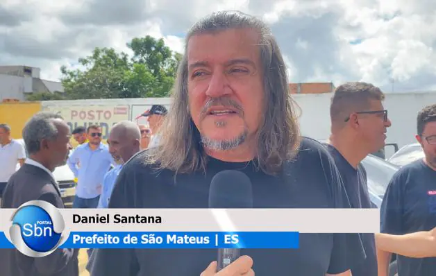 Prefeito de São Mateus Daniel Santana solicita investimento ao novo diretor do DER Freitas