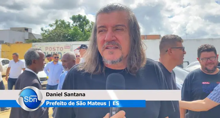 Prefeito de São Mateus Daniel Santana solicita investimento ao novo diretor do DER Freitas