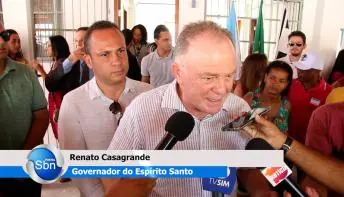 Governador do ES, autoriza melhorias em rodovia e inaugura obras em Montanha