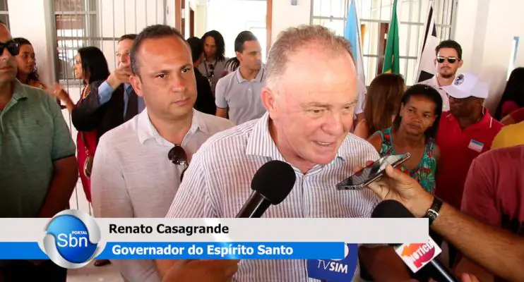 Governador do ES, autoriza melhorias em rodovia e inaugura obras em Montanha