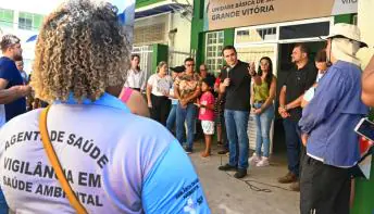 Mutirão: 800 casas e 400 depósitos visitados no combate ao mosquito Aedes
