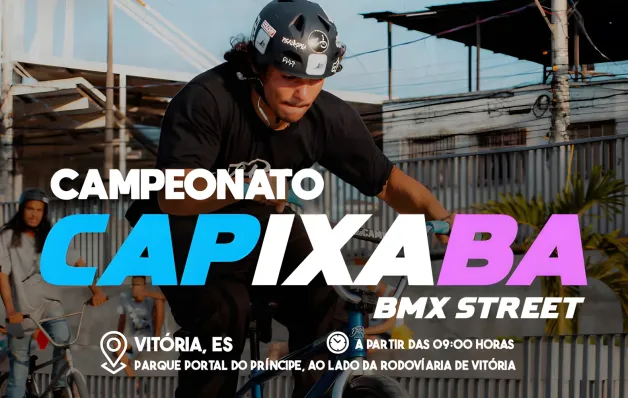 1º Campeonato Capixaba de BMX Street acontece neste fim de semana em Vitória