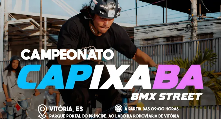 1º Campeonato Capixaba de BMX Street acontece neste fim de semana em Vitória