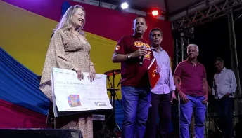 1º dia do festival gastronômico Sabores de Jaguaré revela grandes talentos na musica