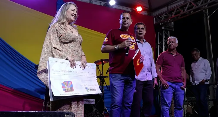 1º dia do festival gastronômico Sabores de Jaguaré revela grandes talentos na musica