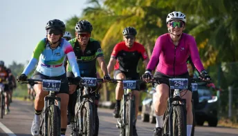 12ª Volta da Lagoa Juparanã em Linhares registra recorde de inscrições