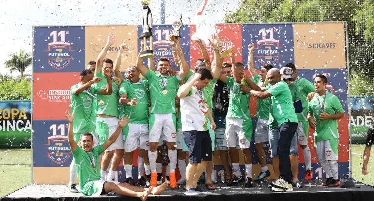 13ª Copa Sincades de Futebol começa neste sábado em Vitória